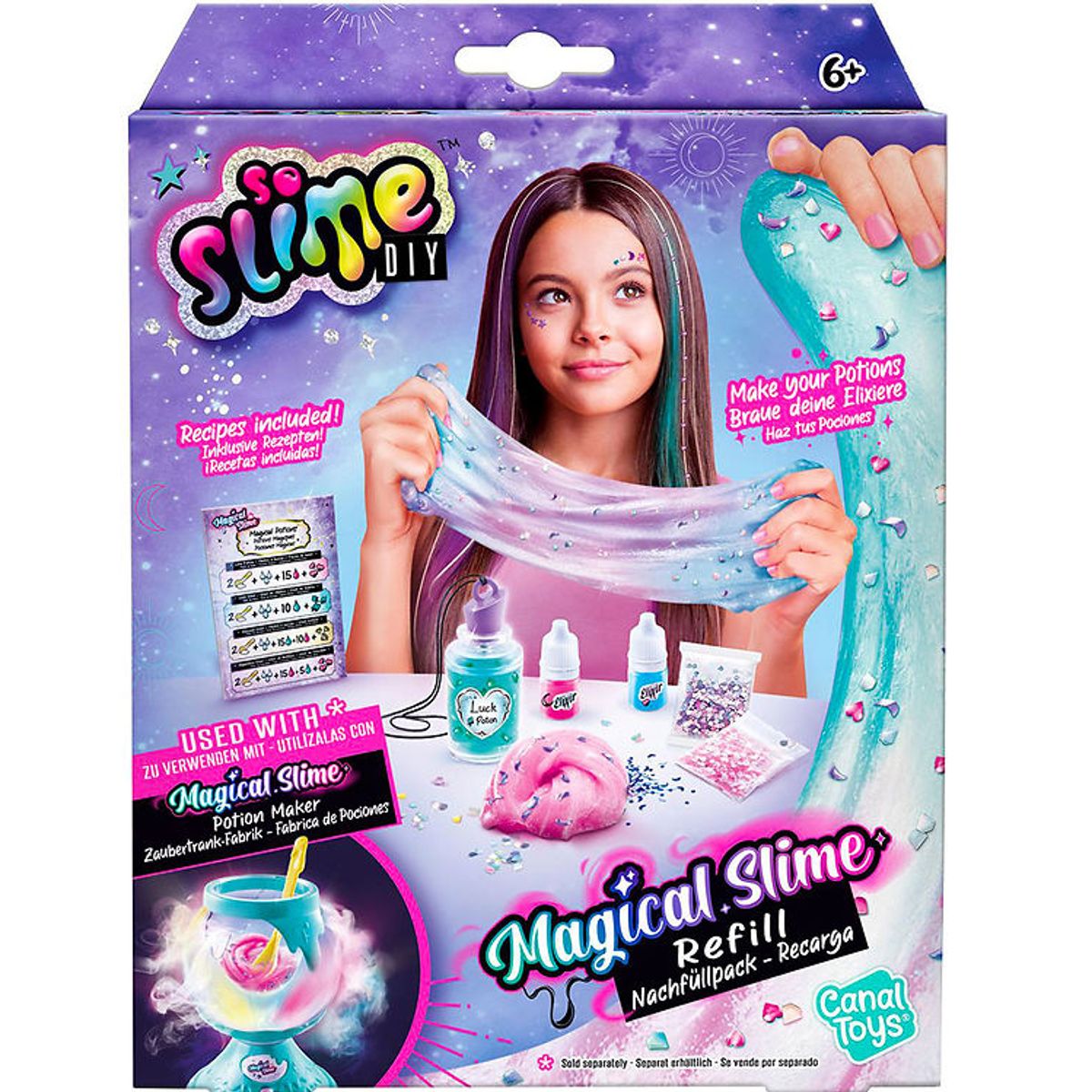 So Slime DIY-Slim - Magical Potion Refill