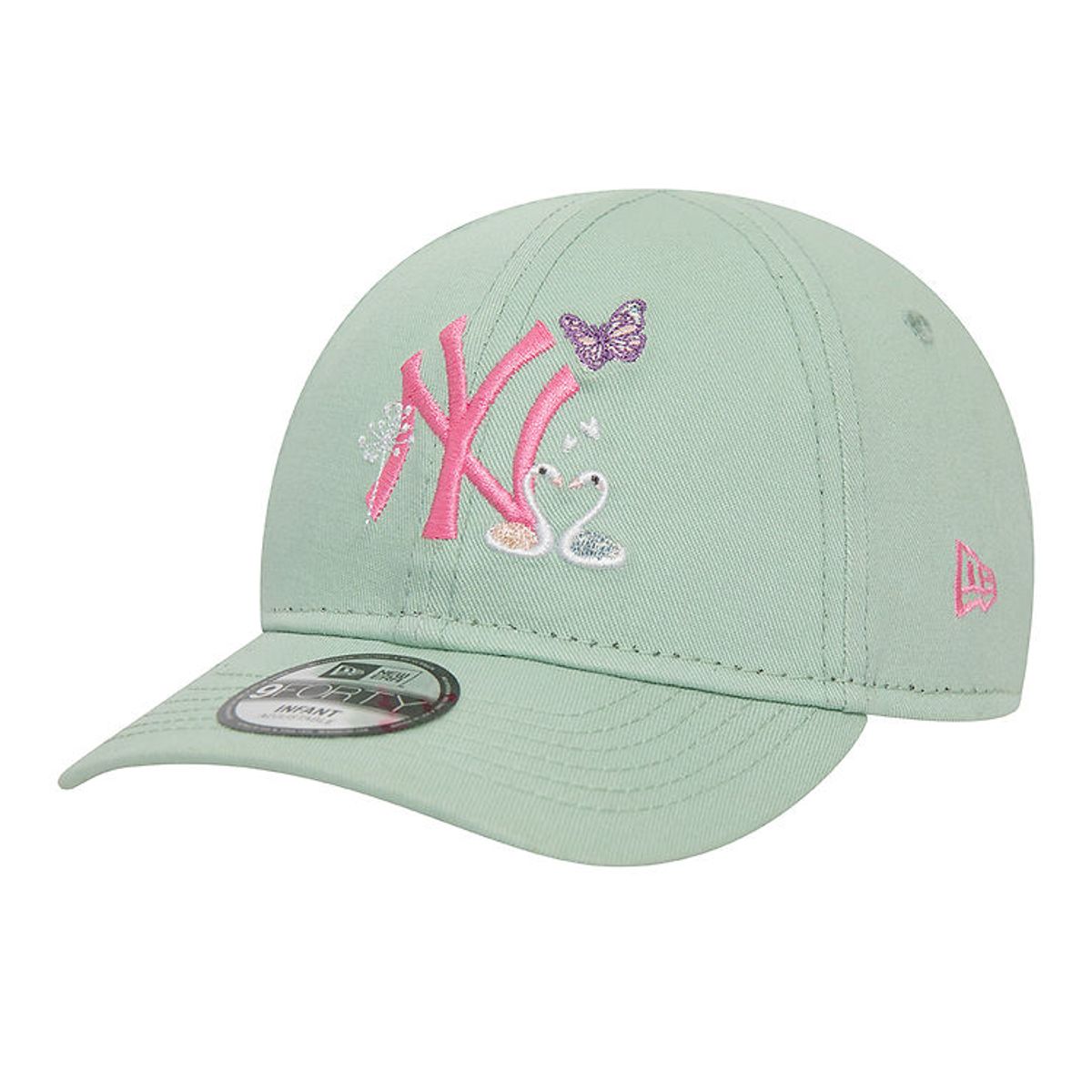 New Era Kasket - 9Forty - New York Yankees - Grøn