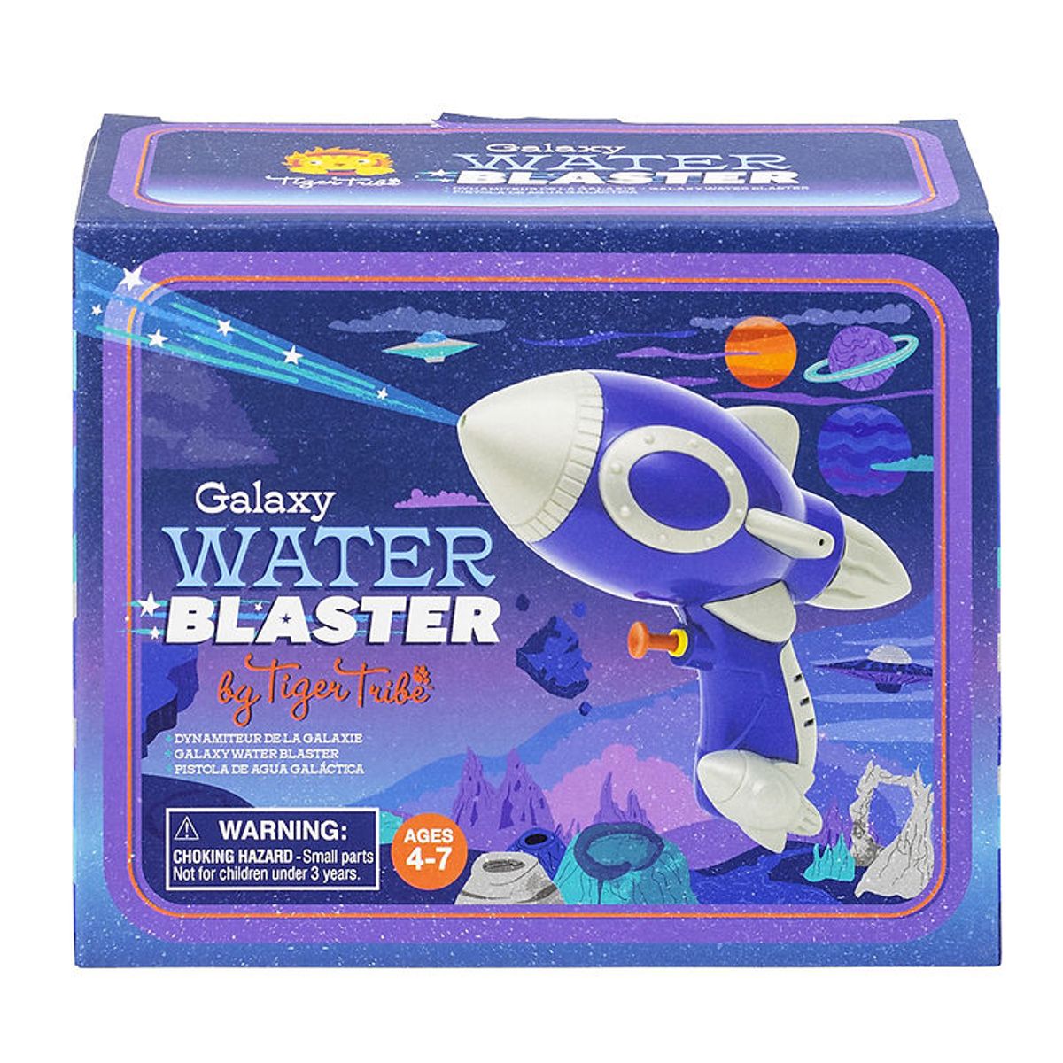 Tiger Tribe Vandpistol - Galaxy Water Blaster