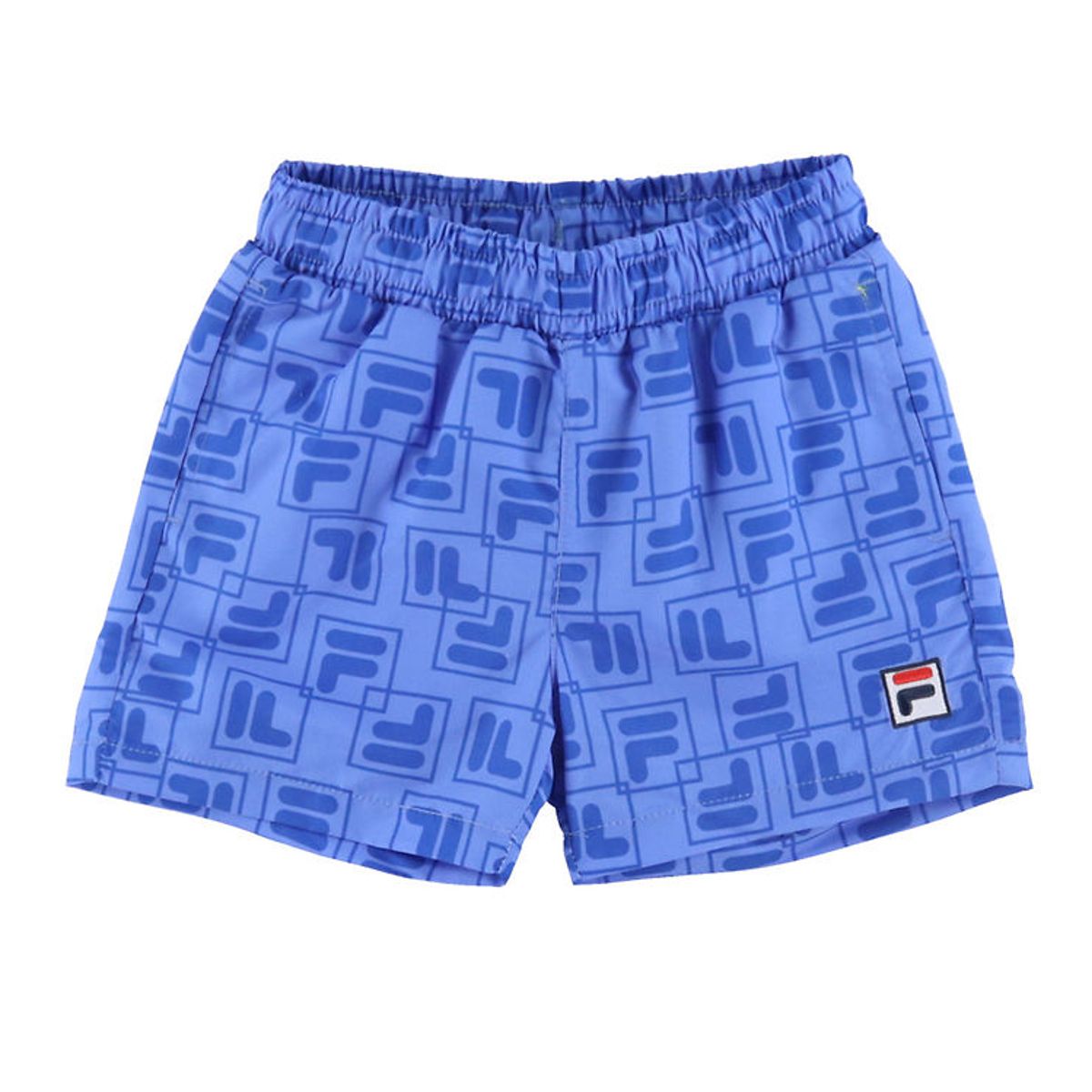 Fila Badeshorts - Laudert - Ultramarine Playful m. Logoer