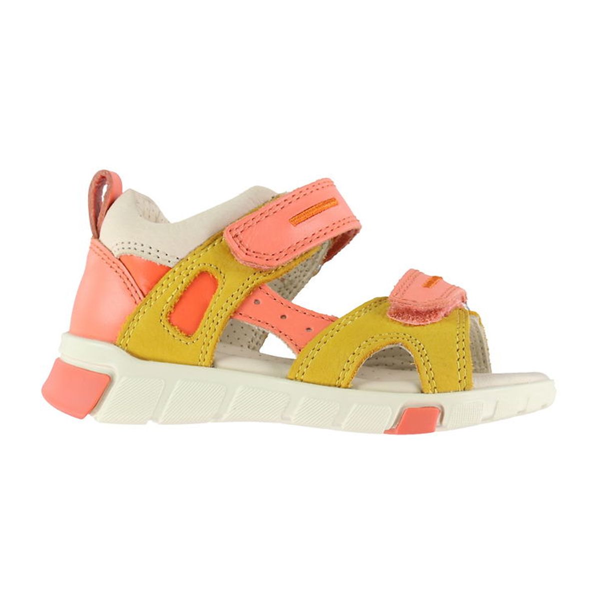 Ecco Sandaler - Mini Stride - Coral/Multicolor