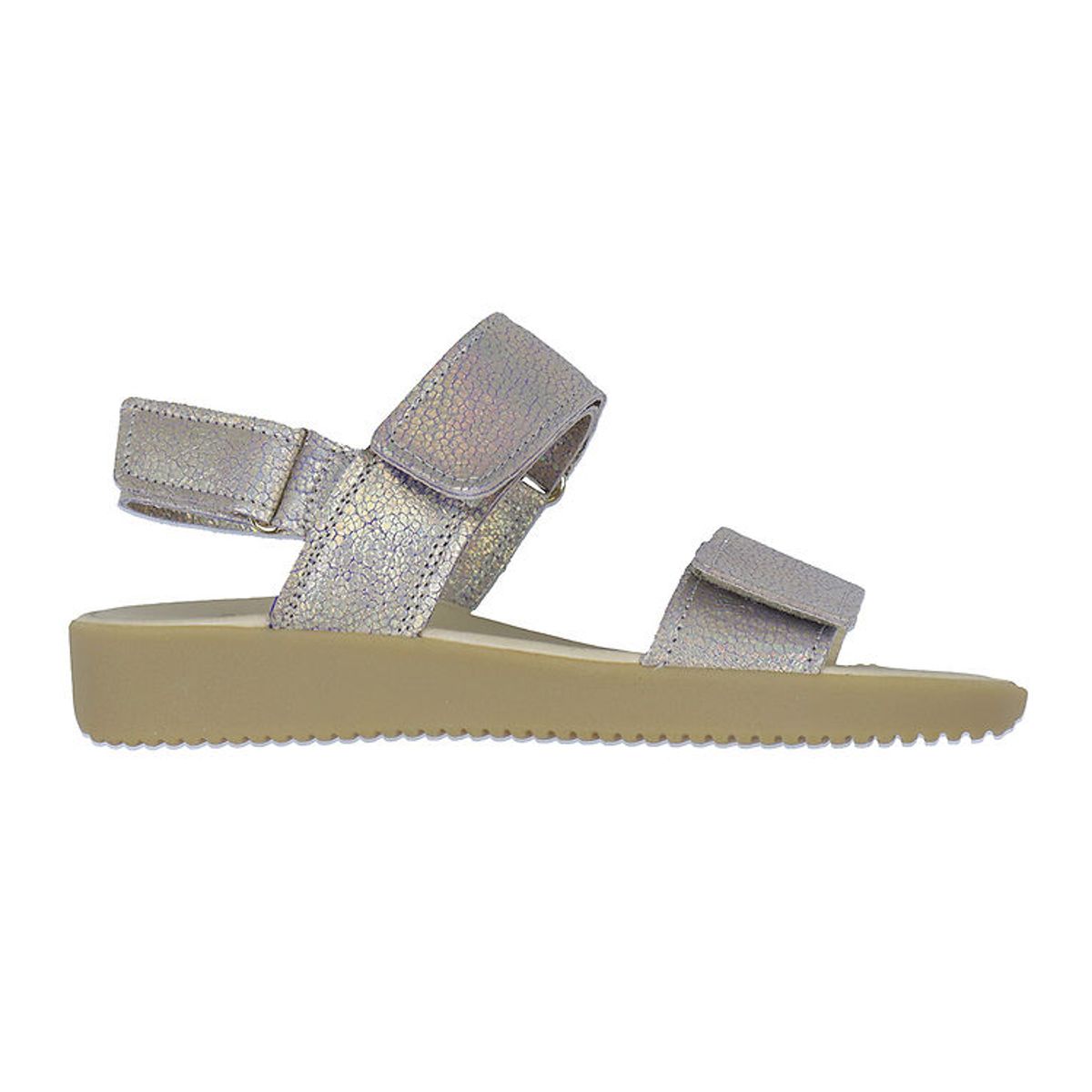 Nature Sandaler - Karen - Metallic Suede