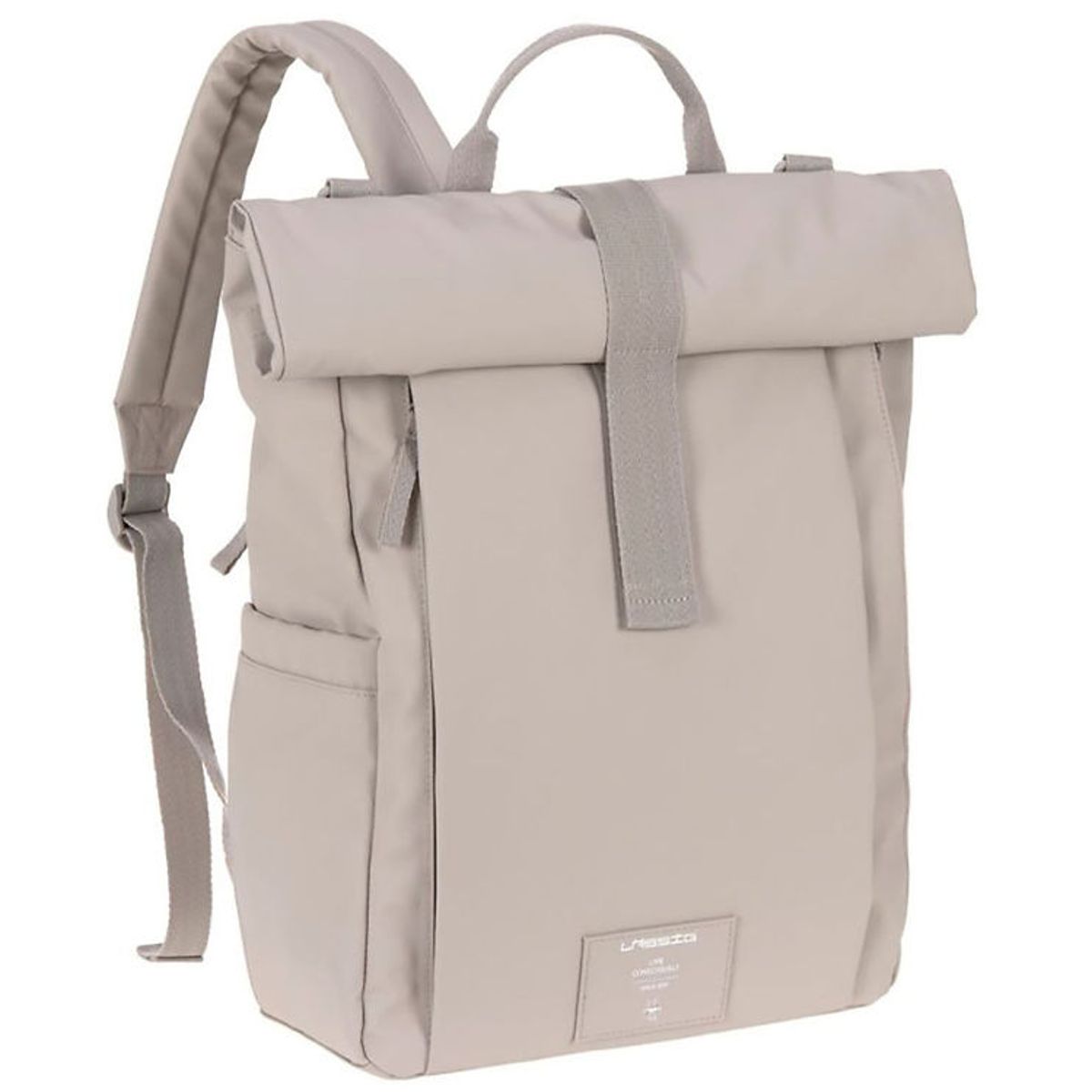 Lässig Rygsæk - GRE Rolltop Up Backpack - Taupe