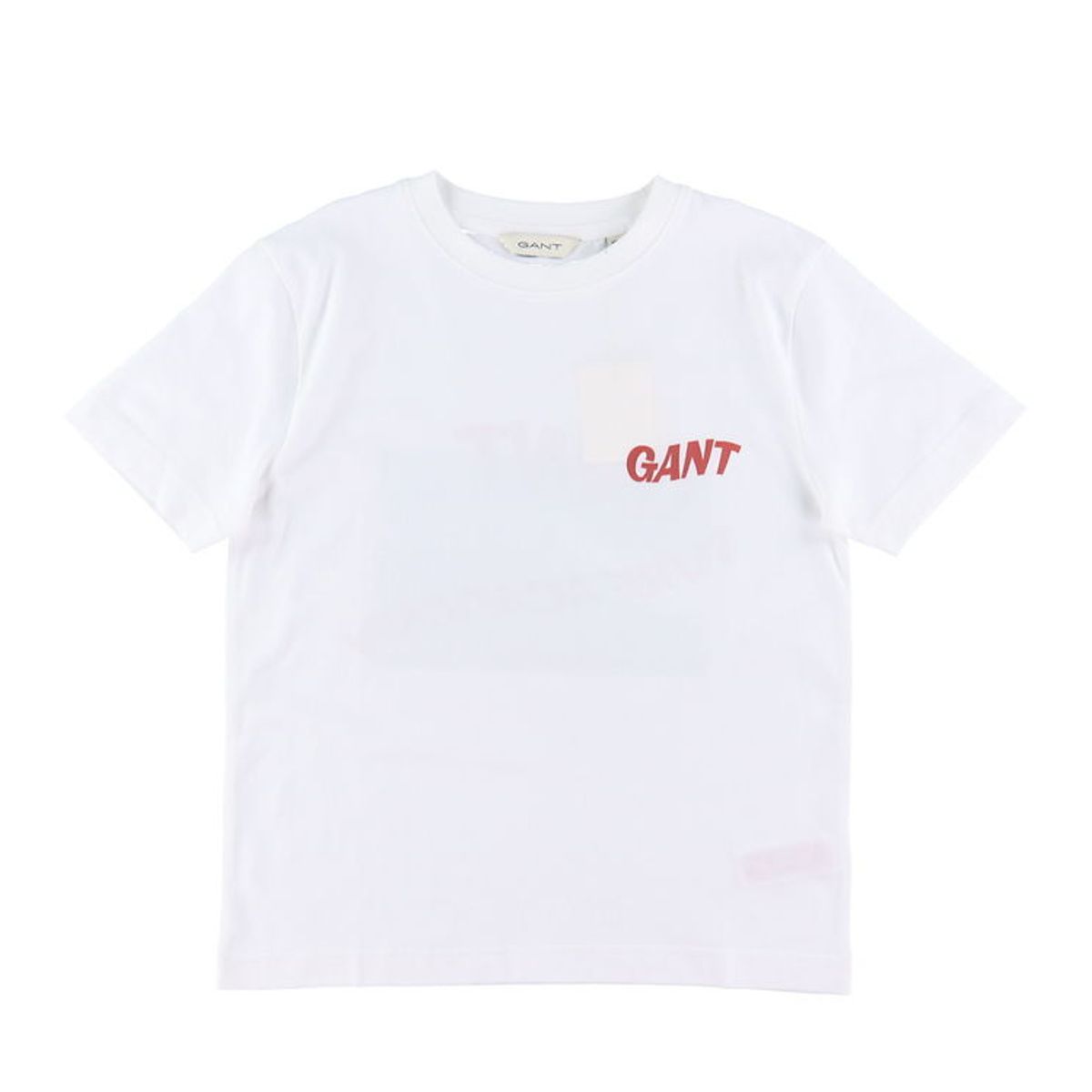 GANT T-shirt - Surf Academy - Hvid