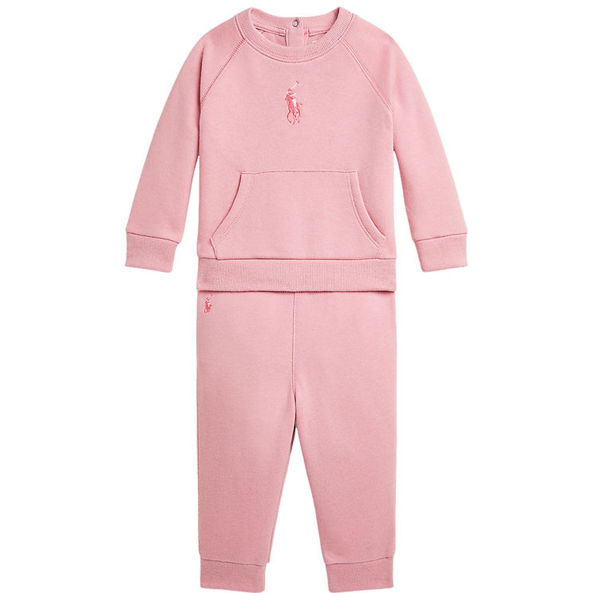 Polo Ralph Lauren Sweatsæt - Hemingway - Tickled Pink