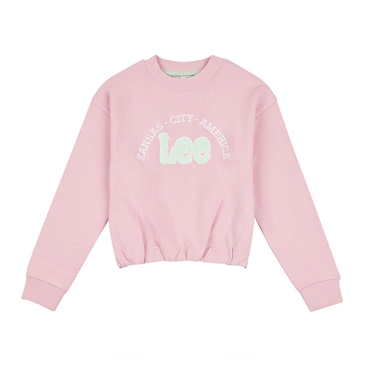 Lee Sweatshirt - Kansas Graphic - Pink Nectar