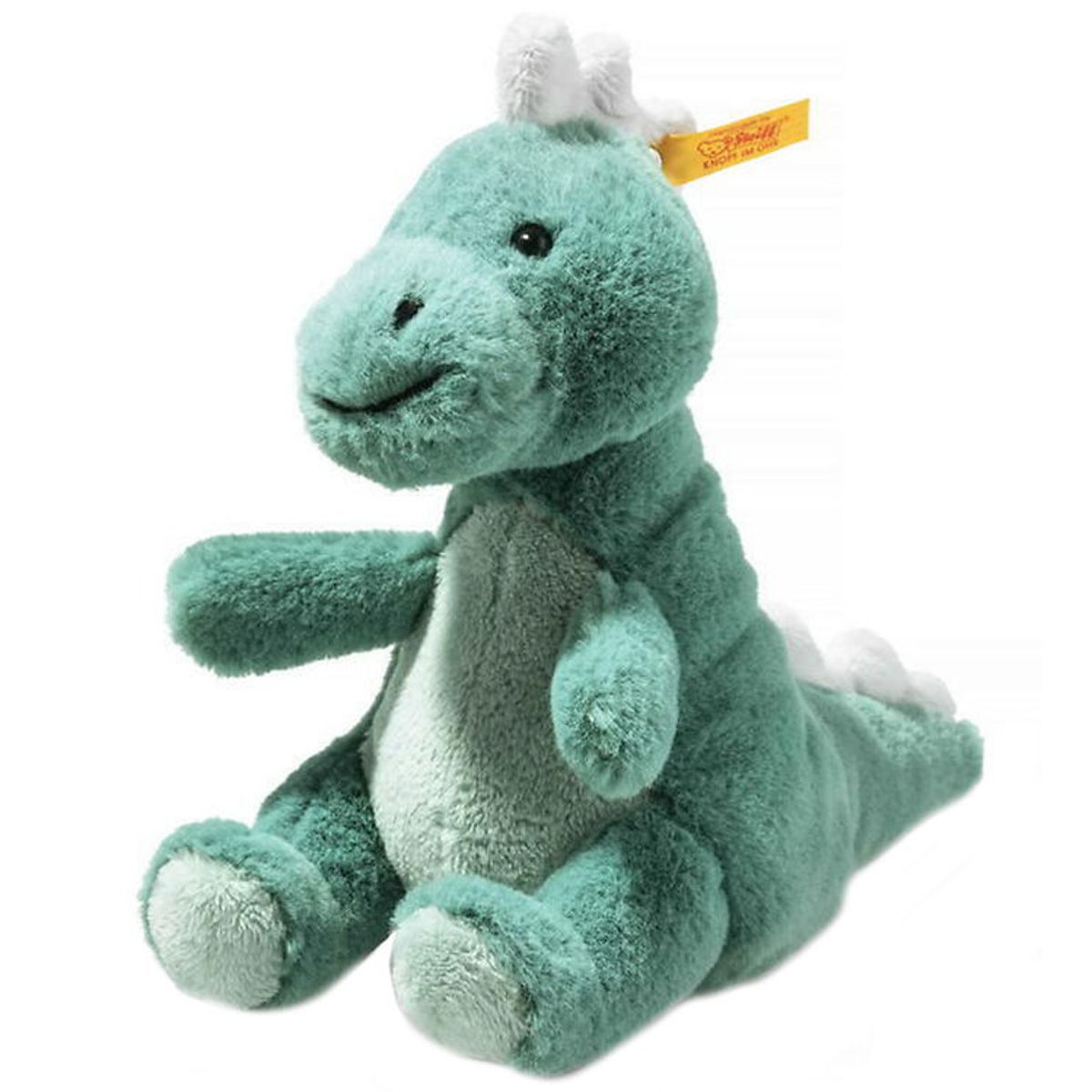 Steiff Bamse - 16 cm - Joshi Babt T-Rex - Green Blue