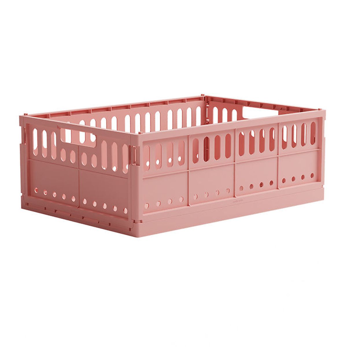 Made Crate Foldekasse - Maxi - 48x33x17,5 cm - Candyfloss Pink