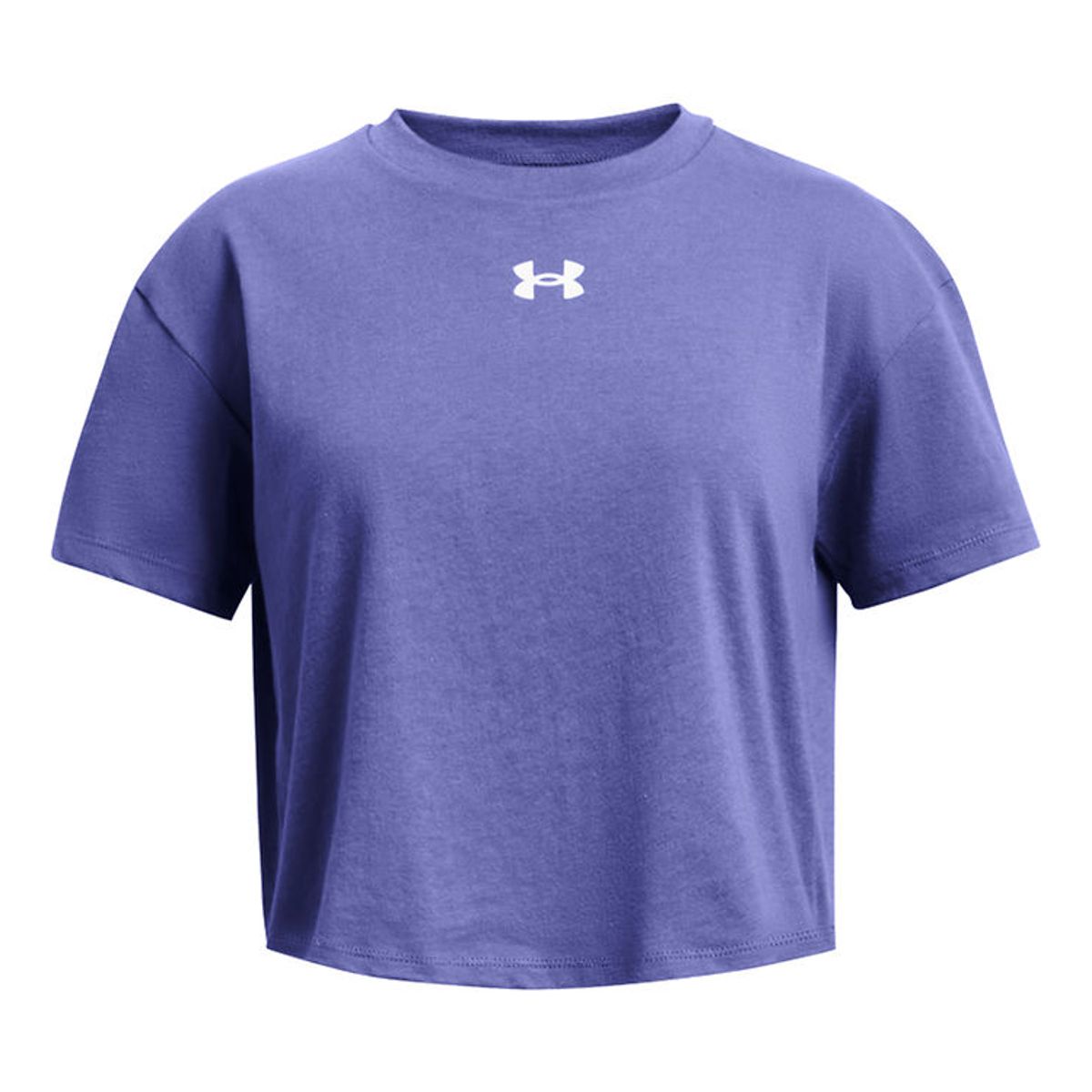 Under Armour T-shirt - Crop Sportstyle Logo - Starlight