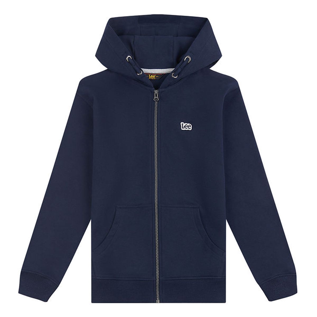 Lee Cardigan - Badge LB Zip Through - Navy Blazer