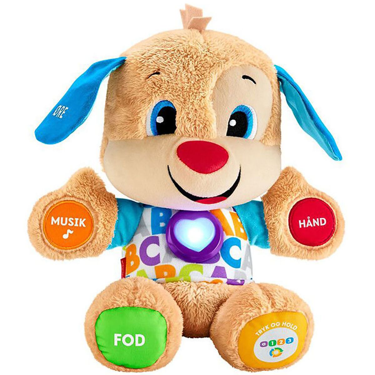 Fisher-Price Aktivitetslegetøj - Laugh & Learn - Hundehvalp