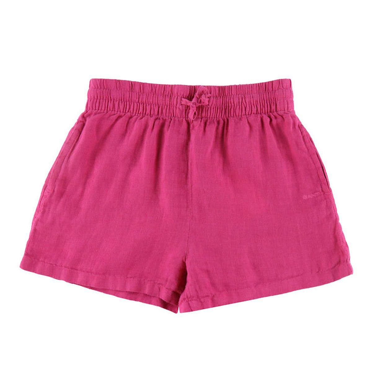 GANT Shorts - Hør - Relaxed - Bold Violet