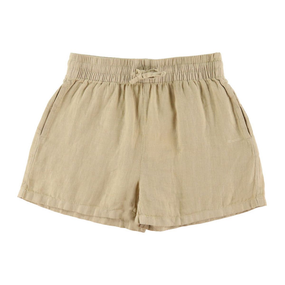 GANT Shorts - Hør - Relaxed - Dry Sand