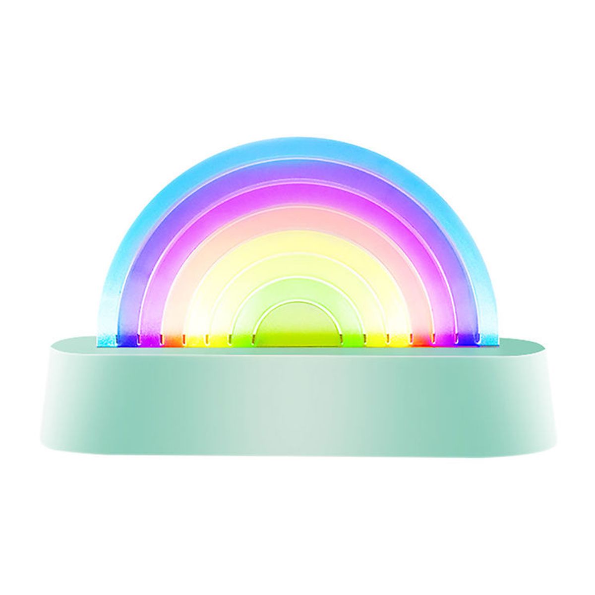 Lalarma Lampe - Dancing Rainbow - Mint