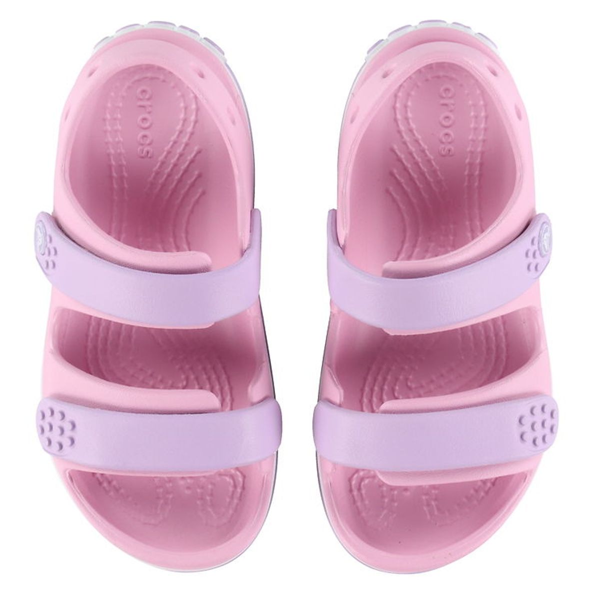 Crocs Sandaler - Crocband Cruiser T - Ballerina/Lavender