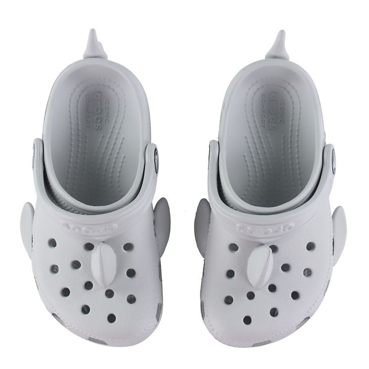 Crocs Sandaler - Classic IAM Shark Clog T - Atmosphere