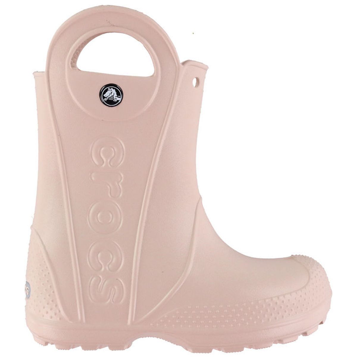 Crocs Gummistøvler - Handle It Rain Boot Kids - Quartz