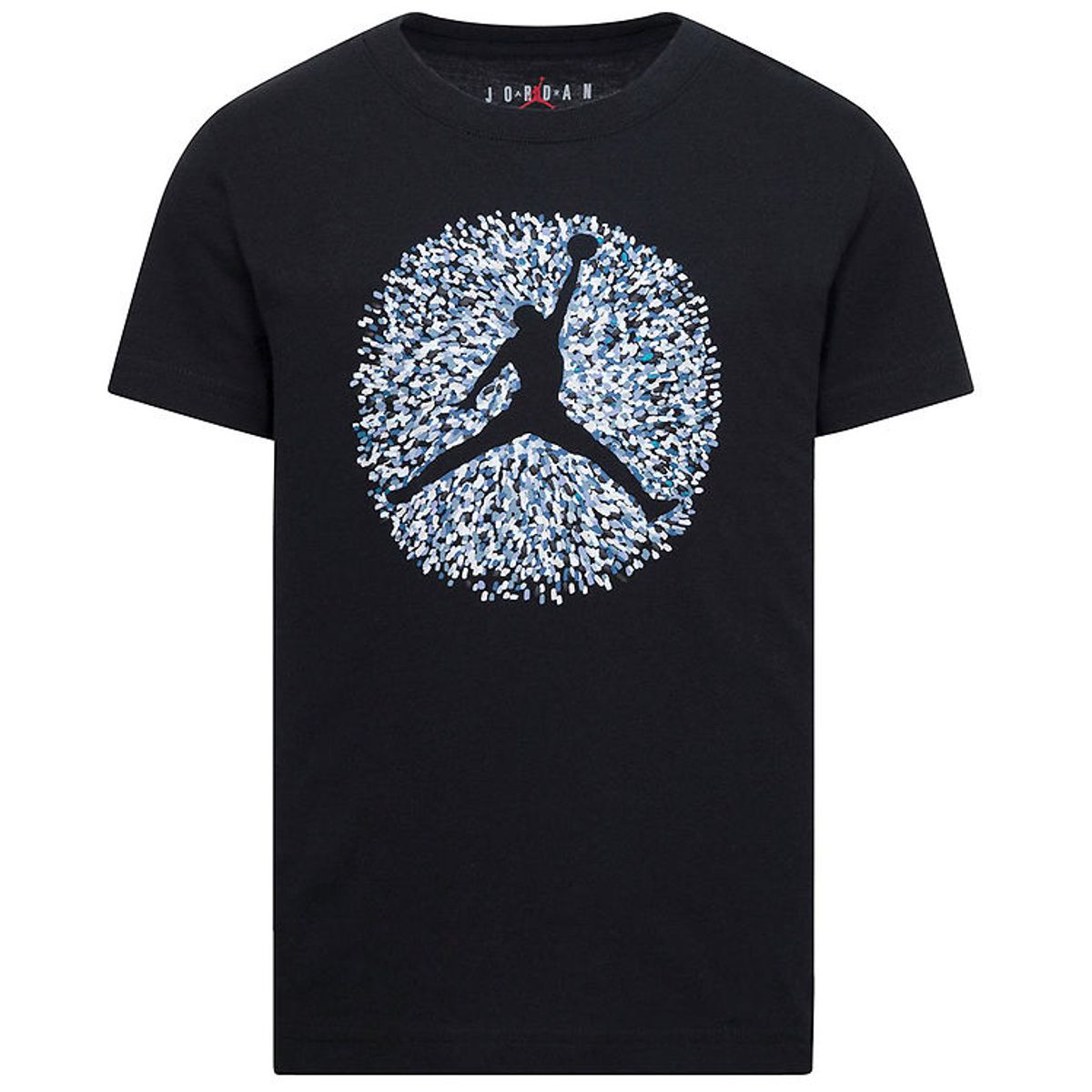 Jordan T-shirt - Poolside Jumpman - Sort