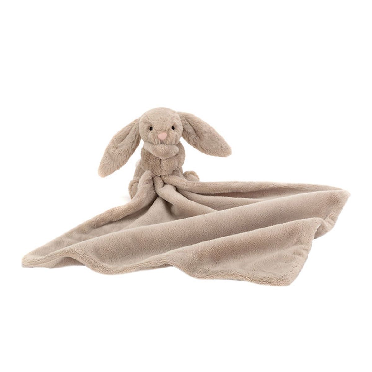 Jellycat Nusseklud - 34x34 cm - Bashful Bunny - Beige