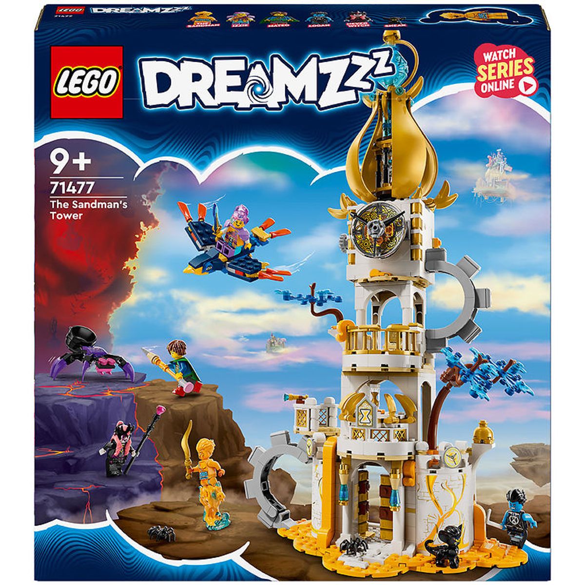 LEGO ® DREAMZzz - The Sandmans Tårn 71477 - 723 Dele