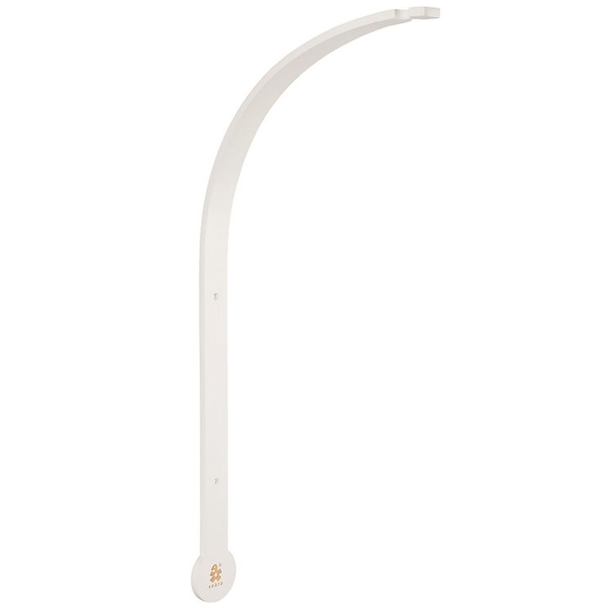 Sebra Sengehimmel-holder - Vægmonteret - Classic White