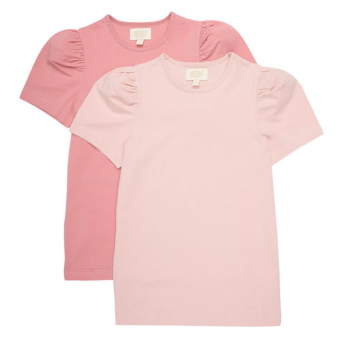 Creamie T-shirt - 2-pak - Peachskin