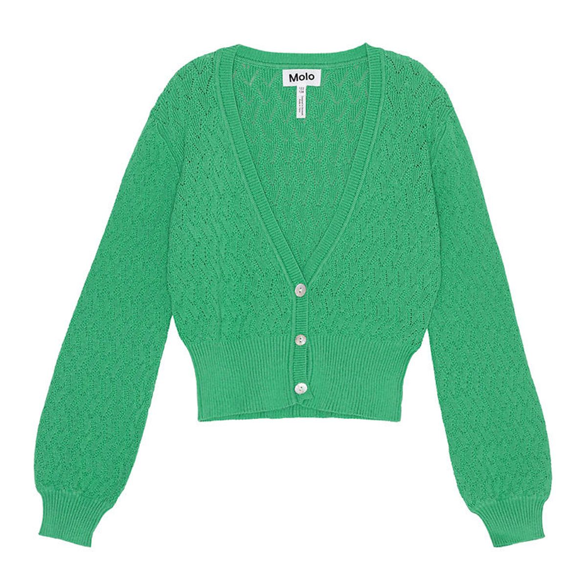 Molo Cardigan - Glory - Chalk Green