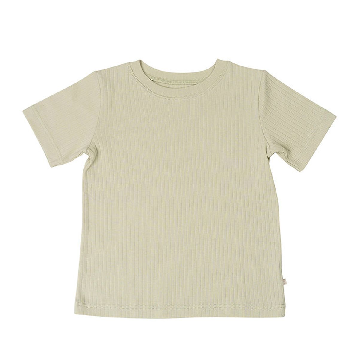 Minimalisma T-shirt - Nirvana - Rib - Pear Sorbet