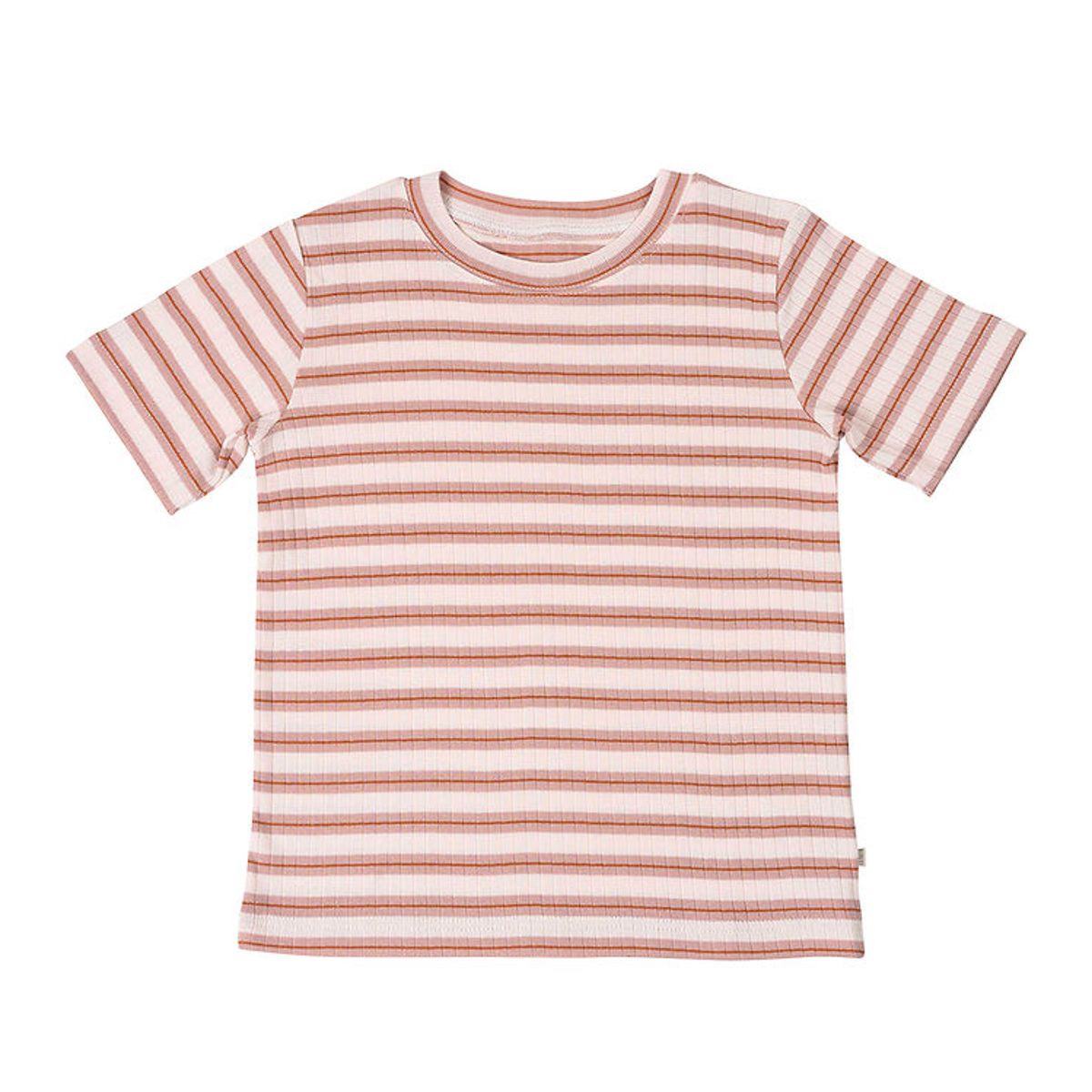 Minimalisma T-shirt - Nirvana - Rib - Sunrise Stripes