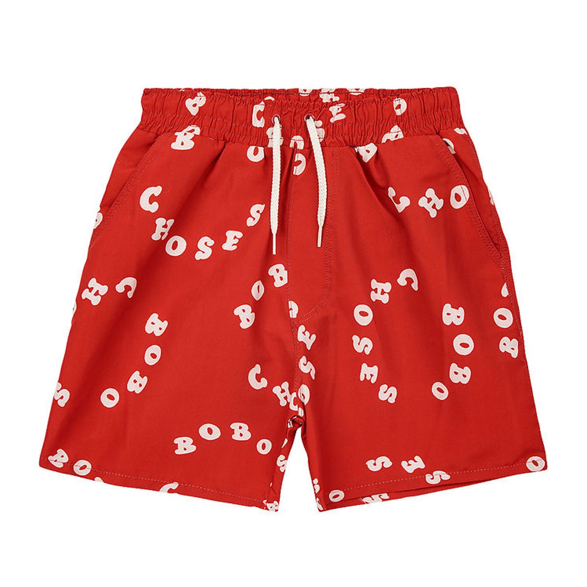 Bobo Choses Badeshorts - UV50+ - Rød