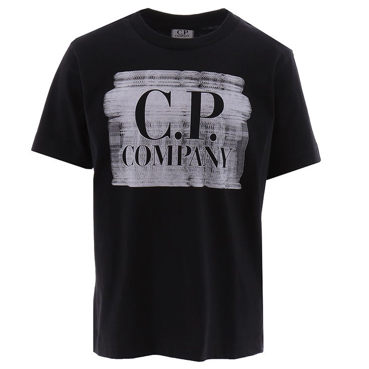 C.P. Company T-shirt - Sort m. Hvid