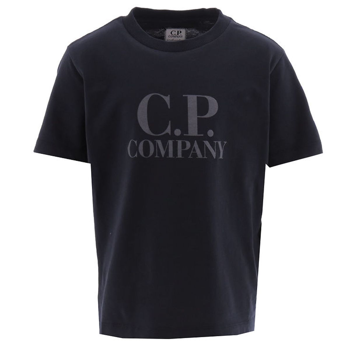 C.P. Company T-shirt - Total Eclipse Blue m. Print