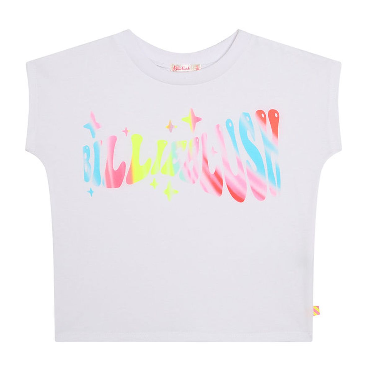 Billieblush T-shirt - Cropped - Hvid