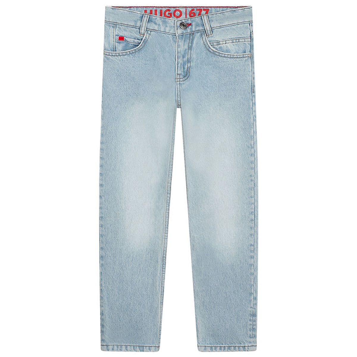 HUGO Jeans - 677 - Regular - Bleach Grows