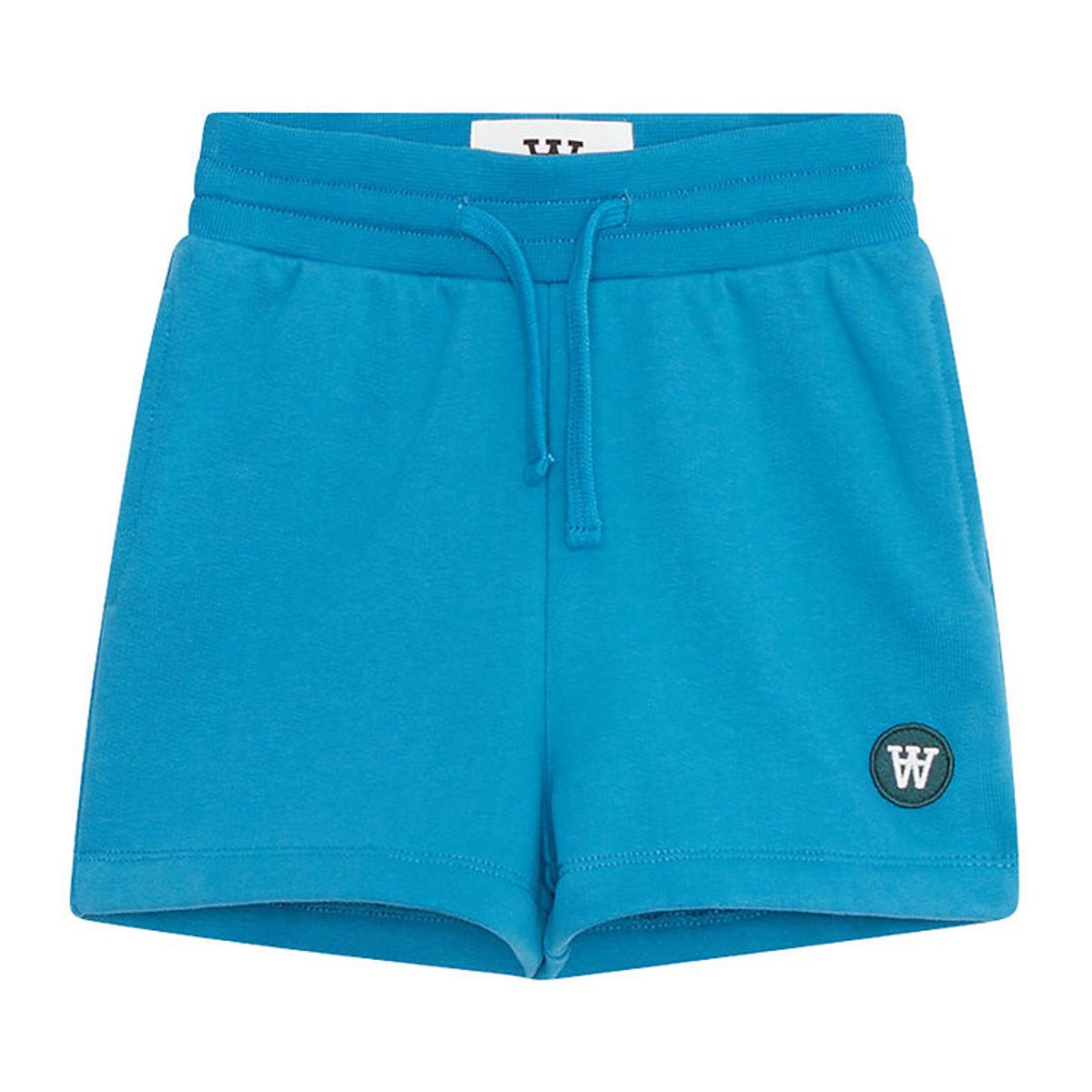 Wood Wood Sweatshorts - Victor - Blå