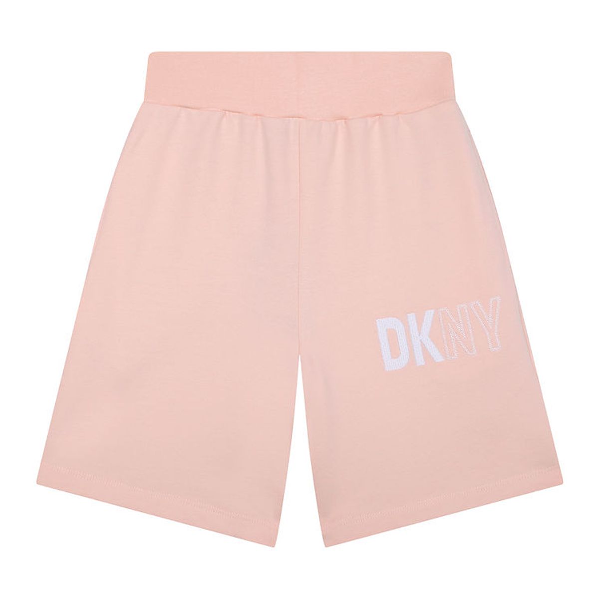 DKNY Sweatshorts - Rosa m. Hvid