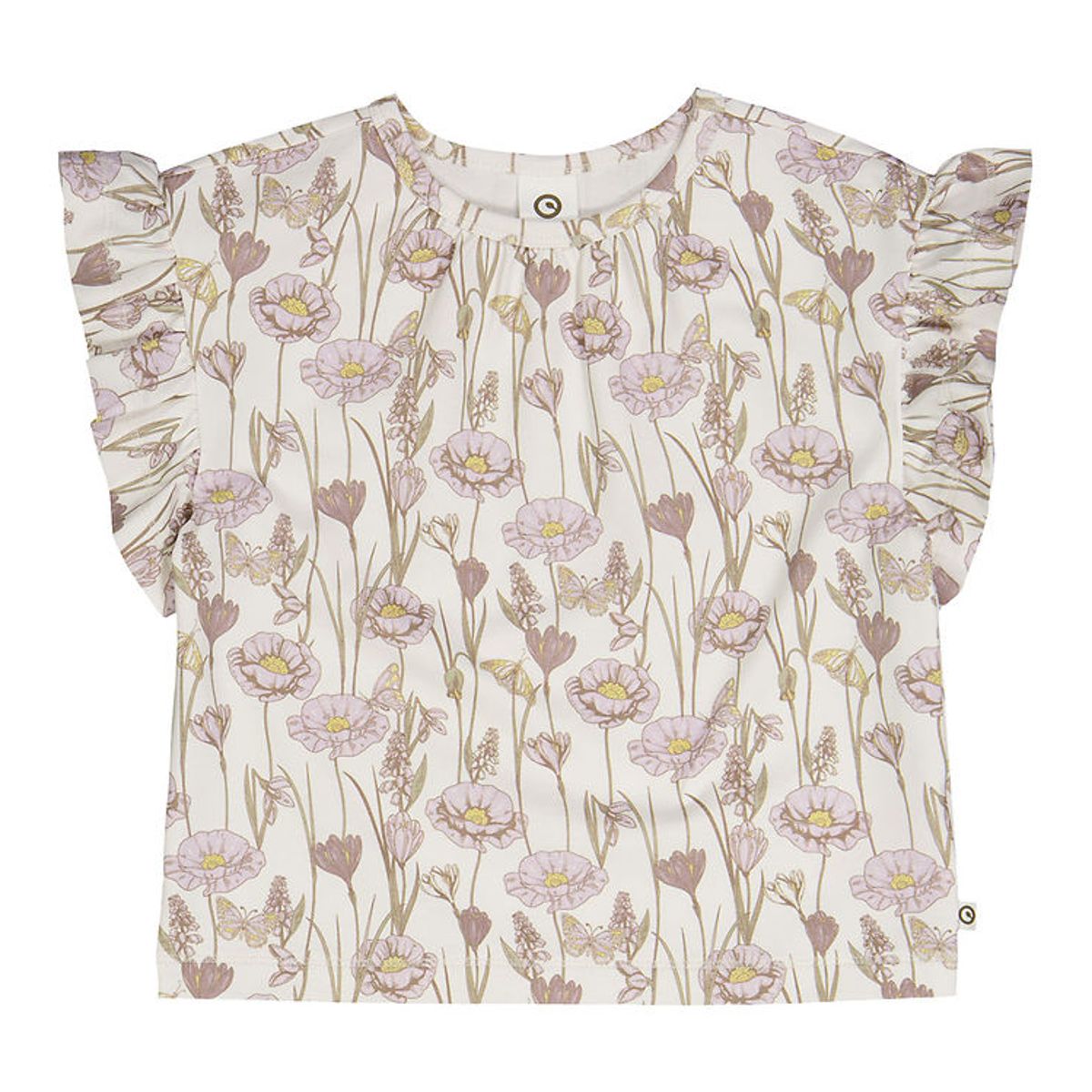 Müsli T-shirt - Crocus - Balsam Cream/Orchid/Corn