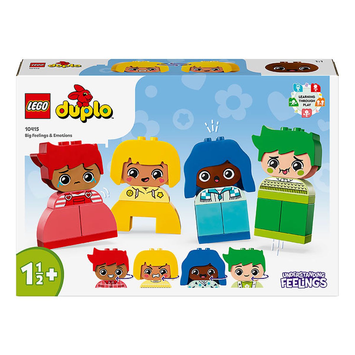 LEGO ® DUPLO - Store Følelser 10415 - 23 Dele