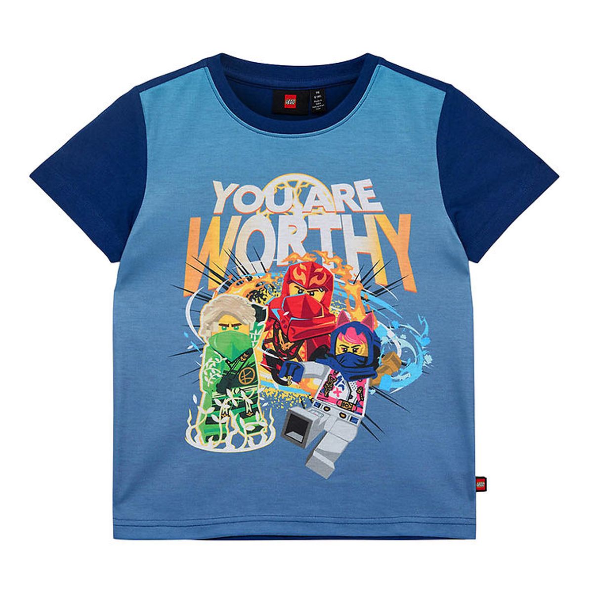 LEGO ® Ninjago T-shirt - LWTano - Dark blue