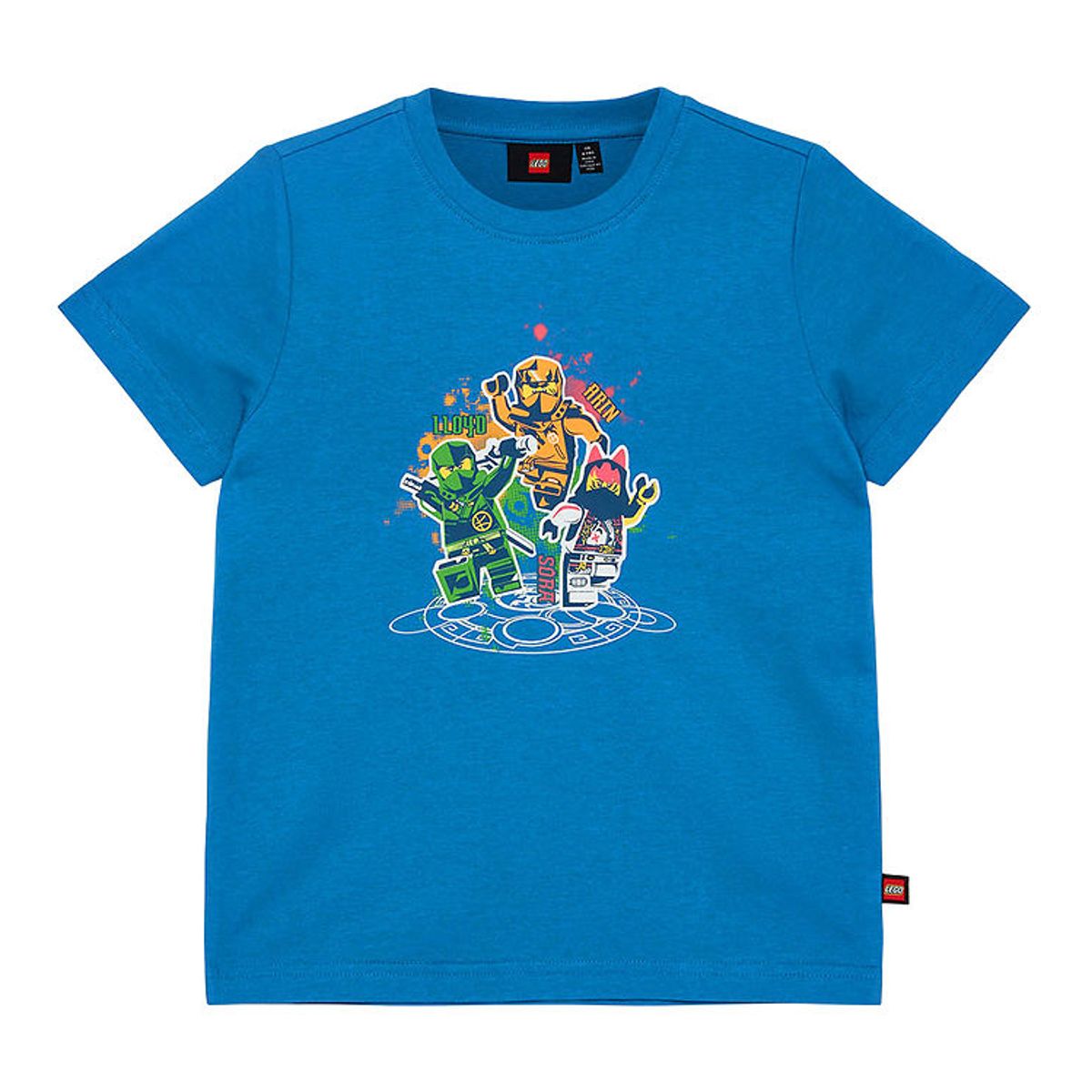 LEGO ® Ninjago T-shirt - LWTano - Middle Blue