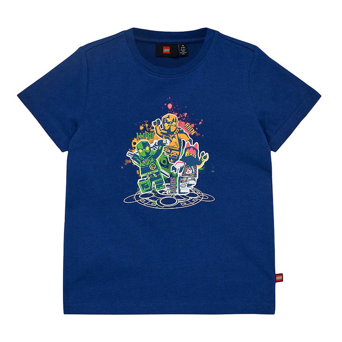 LEGO ® Ninjago T-shirt - LWTano - Dark Blue