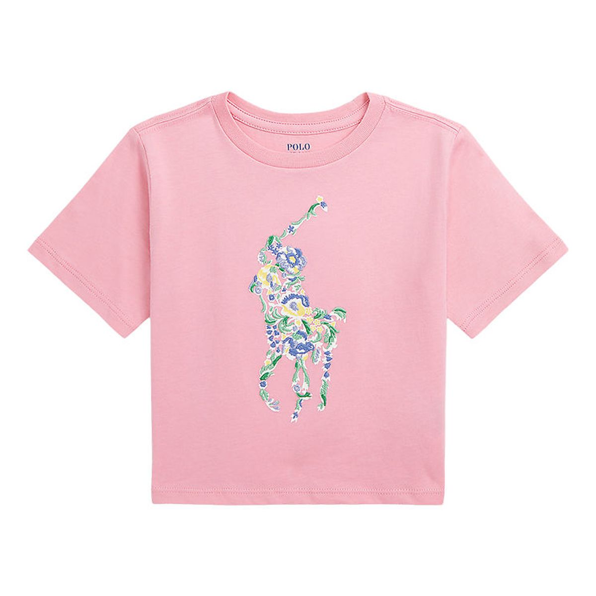 Polo Ralph Lauren T-shirt - Florida Pink m. Logo