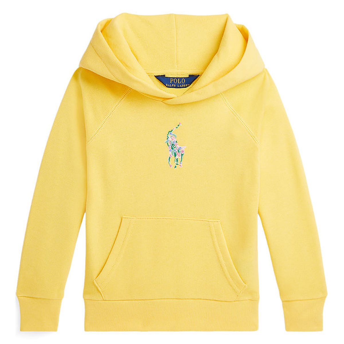 Polo Ralph Lauren Hættetrøje - Oasis Yellow m. Logo