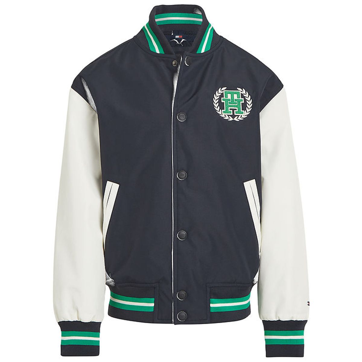 Tommy Hilfiger Jakke - Varsity Jacket - Desert Sky