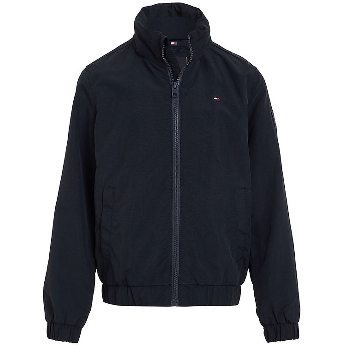 Tommy Hilfiger Jakke - Essential Jacket - Desert Sky