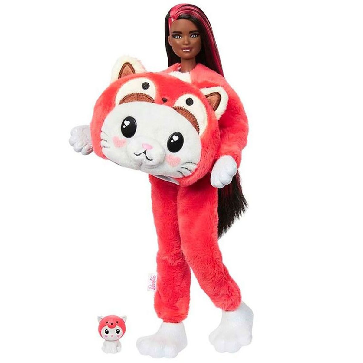 Barbie Dukke - Cutie Reveal - Kitty Red Panda