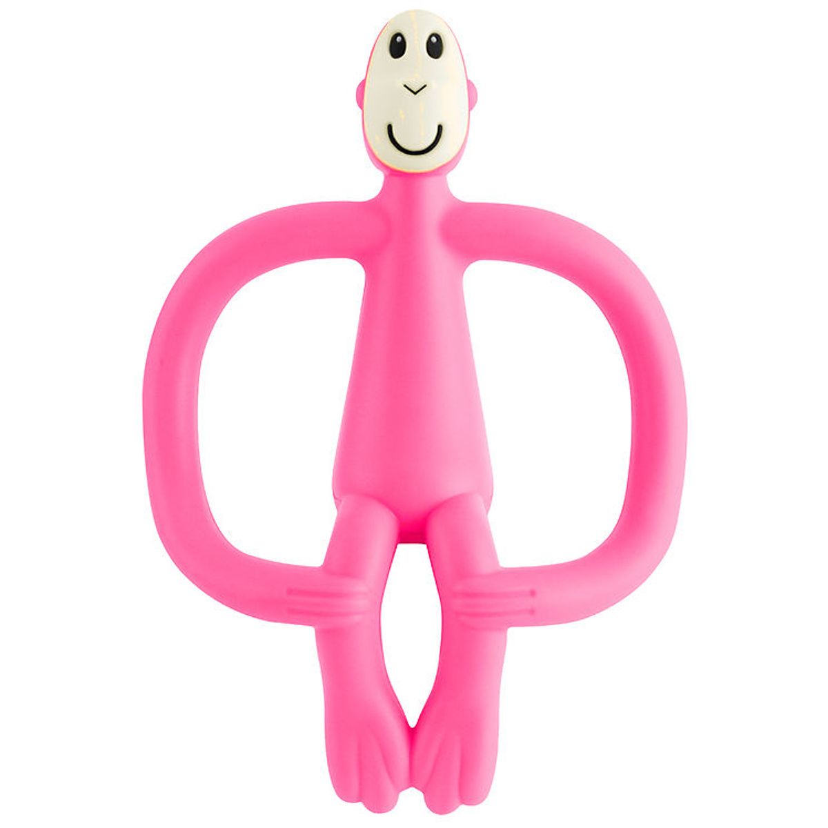 Matchstick Monkey Bidering - Monkey Teething - Pink