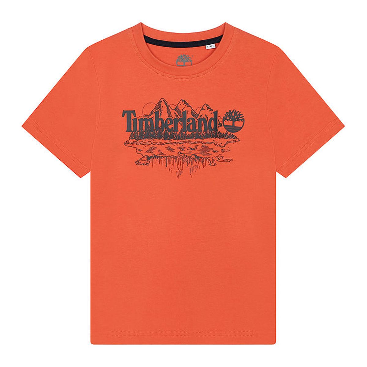 Timberland T-shirt - Dark Red