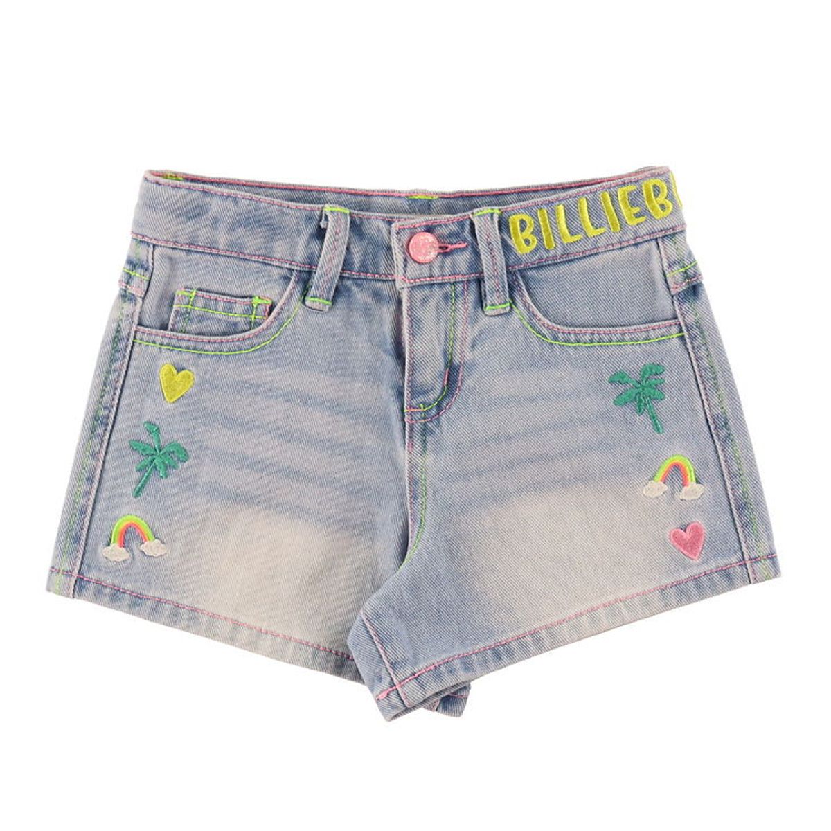 Billieblush Shorts - Denim - Double Stone