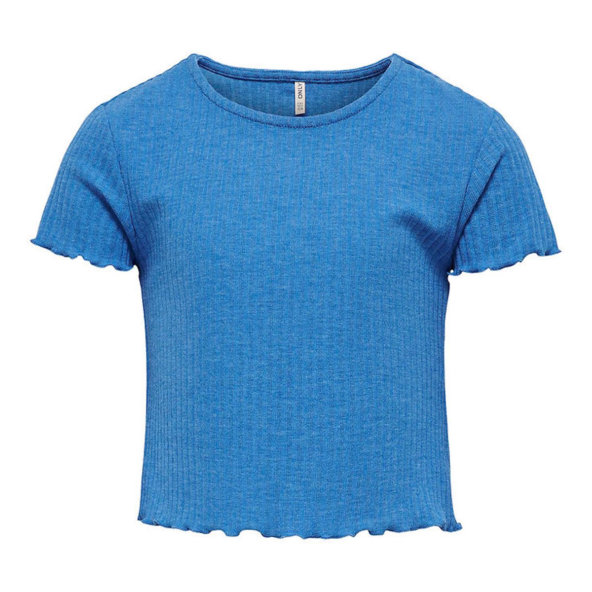 Kids Only T-shirt - KogNella - Rib - Noos - French Blue